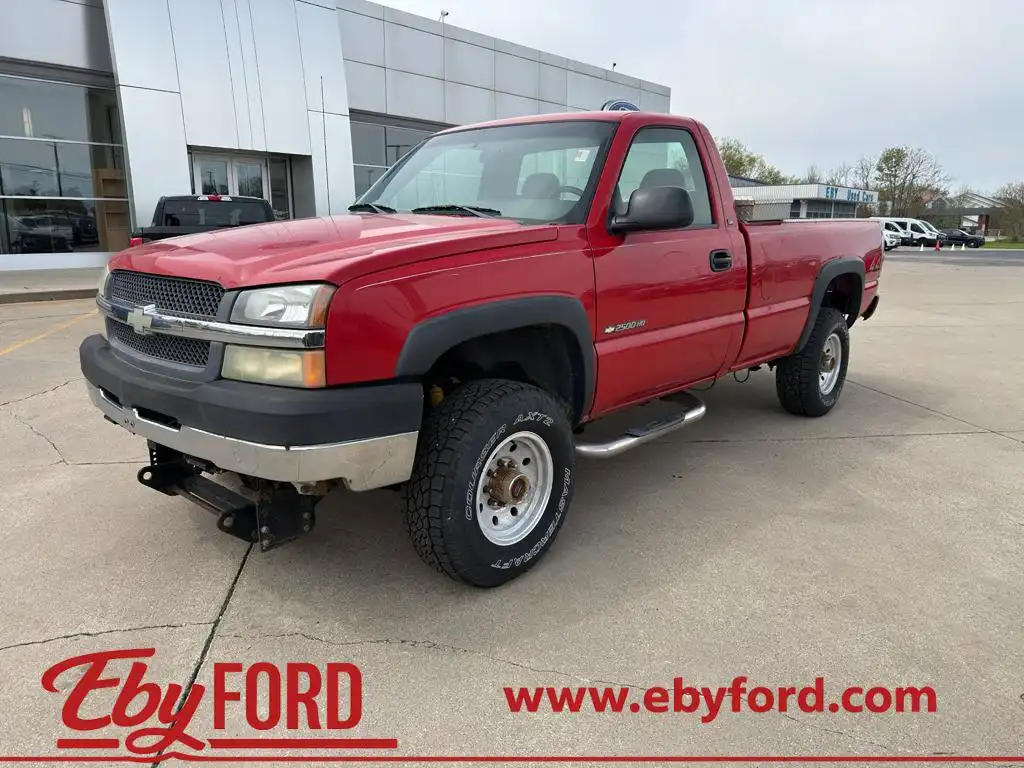 2003 Chevrolet Silverado HD's photo