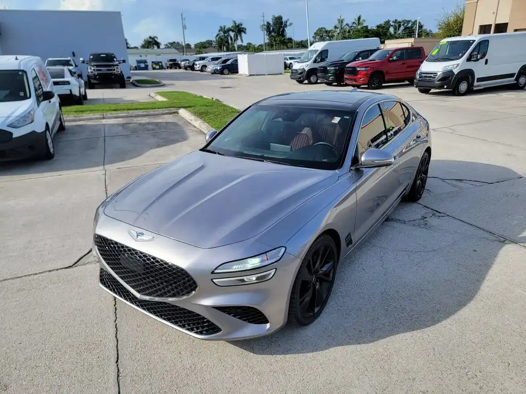 2023 Genesis G70 2.0T Standard's photo