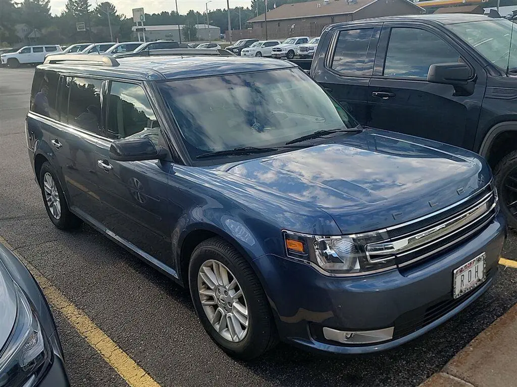 2019 Ford Flex SEL AWD photo 4