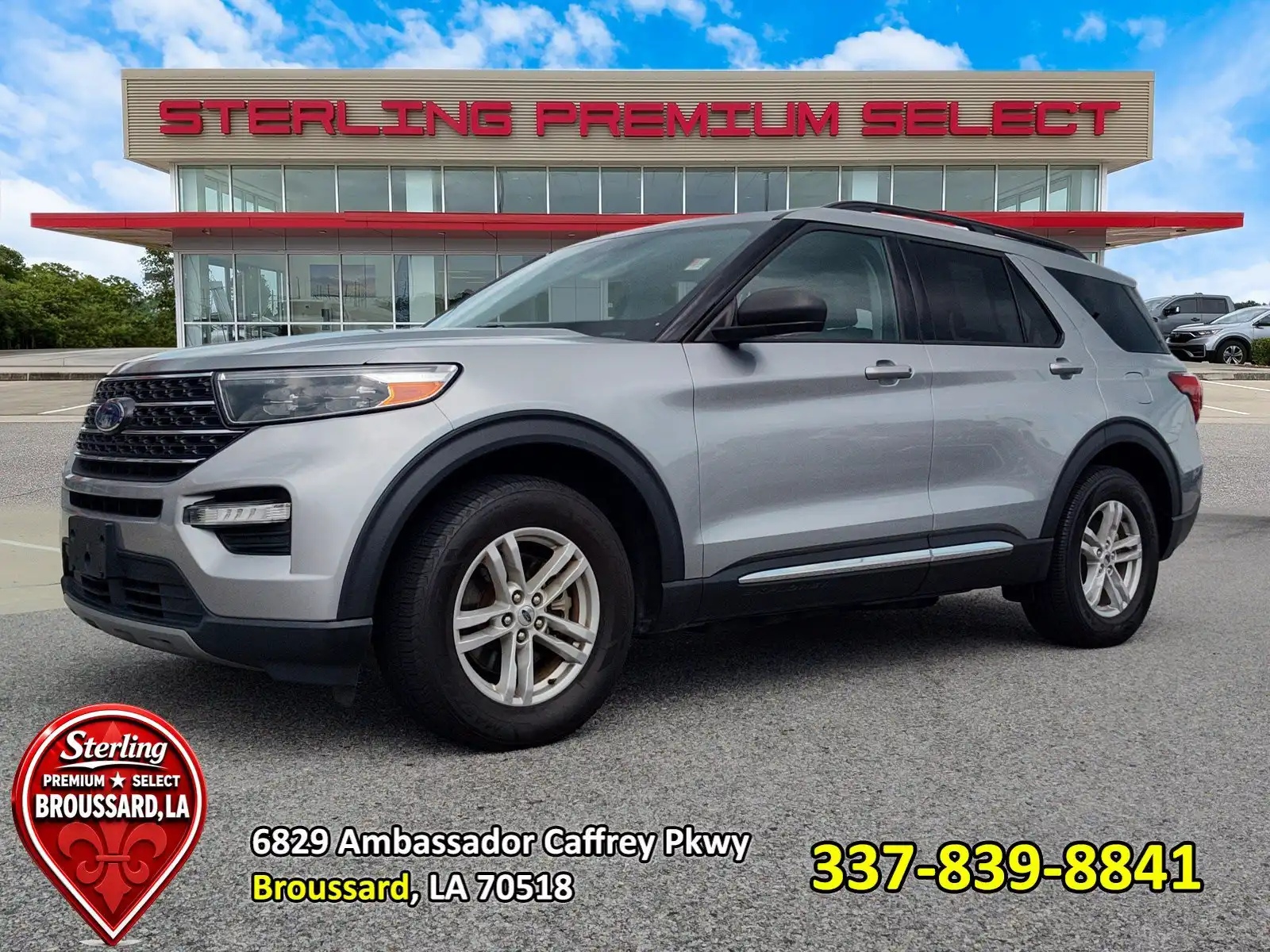 2023 Ford Explorer XLT 4WD's photo