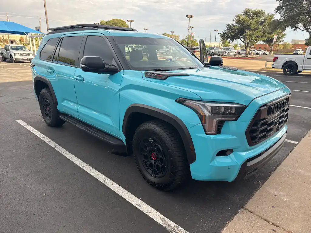2026 Toyota Sequoia TRD Pro 4WD i-FORCE MAX Hybrid's photo