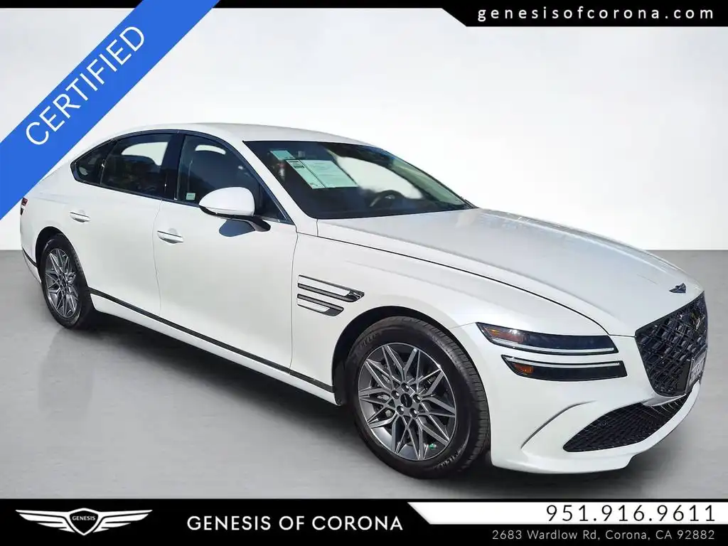 2026 Genesis G80 2.5T AWD's photo