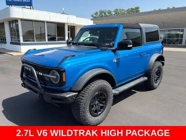 2021 Ford Bronco Wildtrak Advanced 4x4's photo