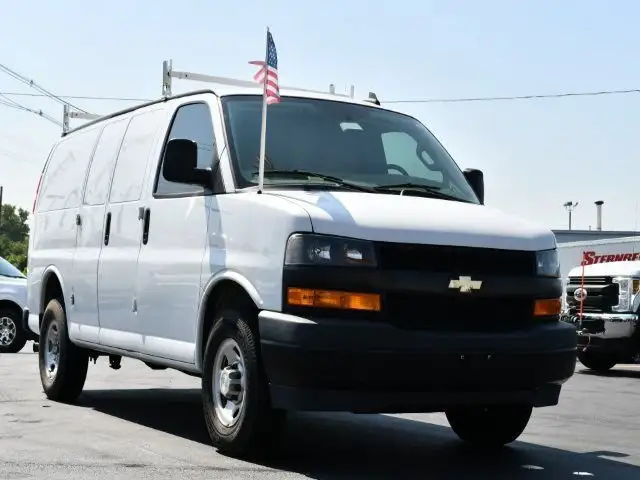 2019 Chevrolet Express Work Van HD 2500 photo 1