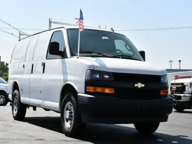 2019 Chevrolet Express 2500 Work Van HD's photo