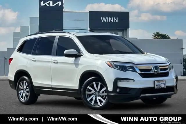 2019 Honda Pilot EX-L 4WD photo 1