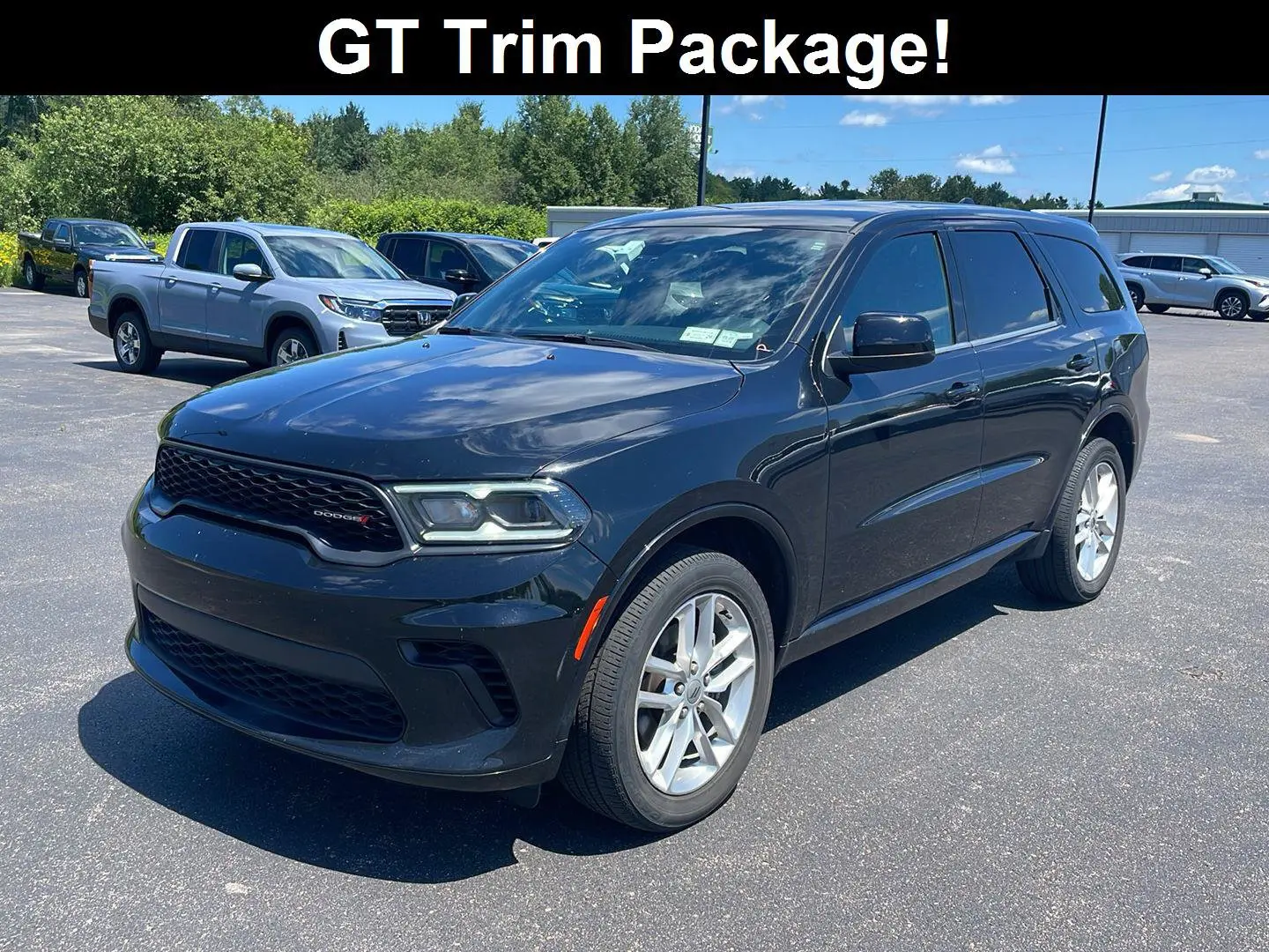 2023 Dodge Durango GT AWD photo 4