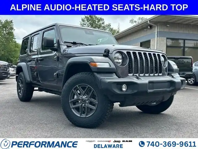 2024 Jeep Wrangler Sport S's photo