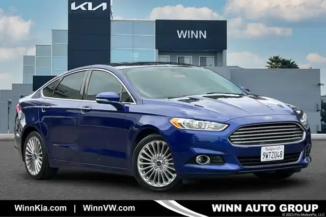 2016 Ford Fusion Titanium FWD's photo