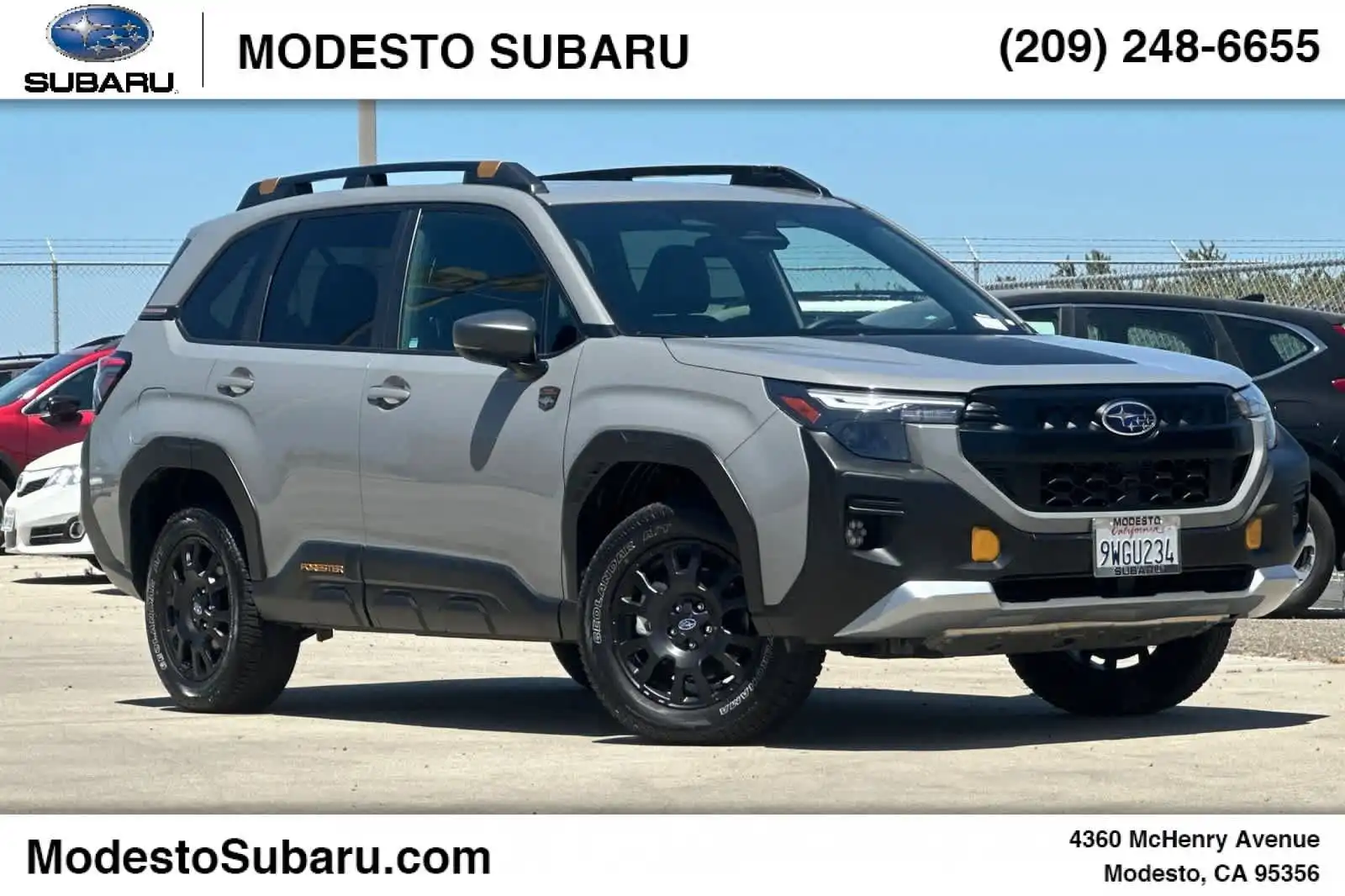 2026 Subaru Forester Wilderness's photo