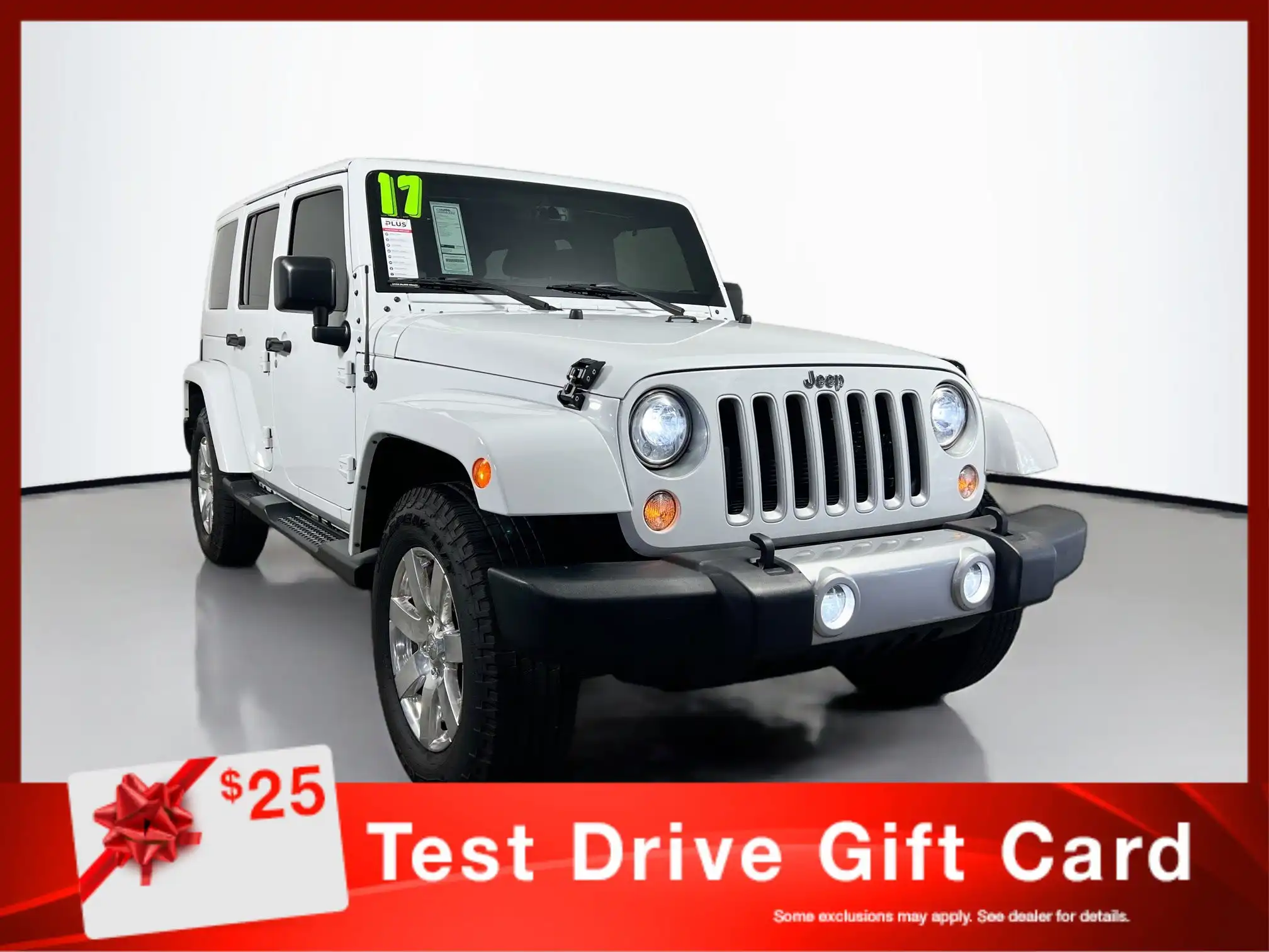 2017 Jeep Wrangler Sahara's photo