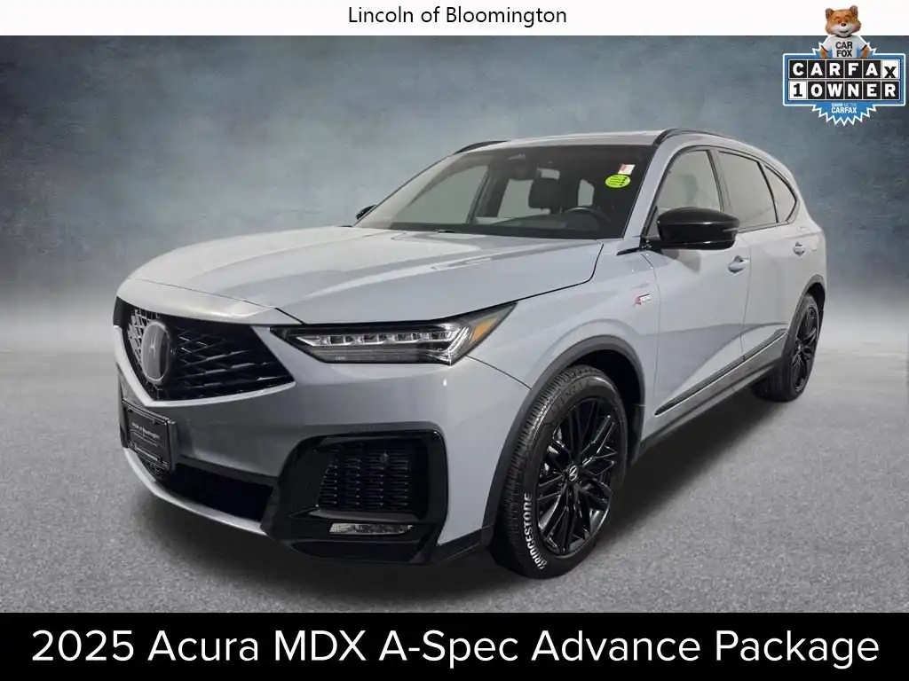 2025 Acura MDX Platinum Elite A-SPEC's photo