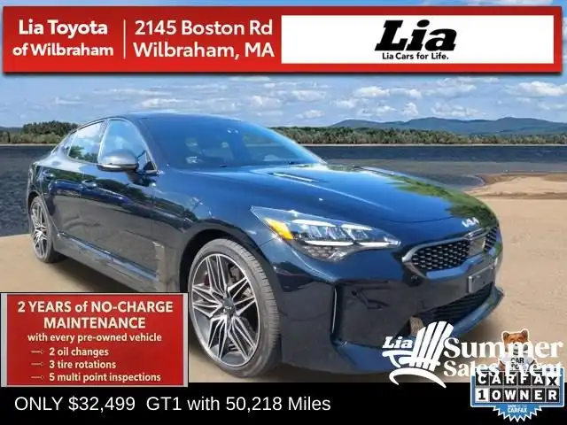 2022 Kia Stinger GT1 AWD's photo