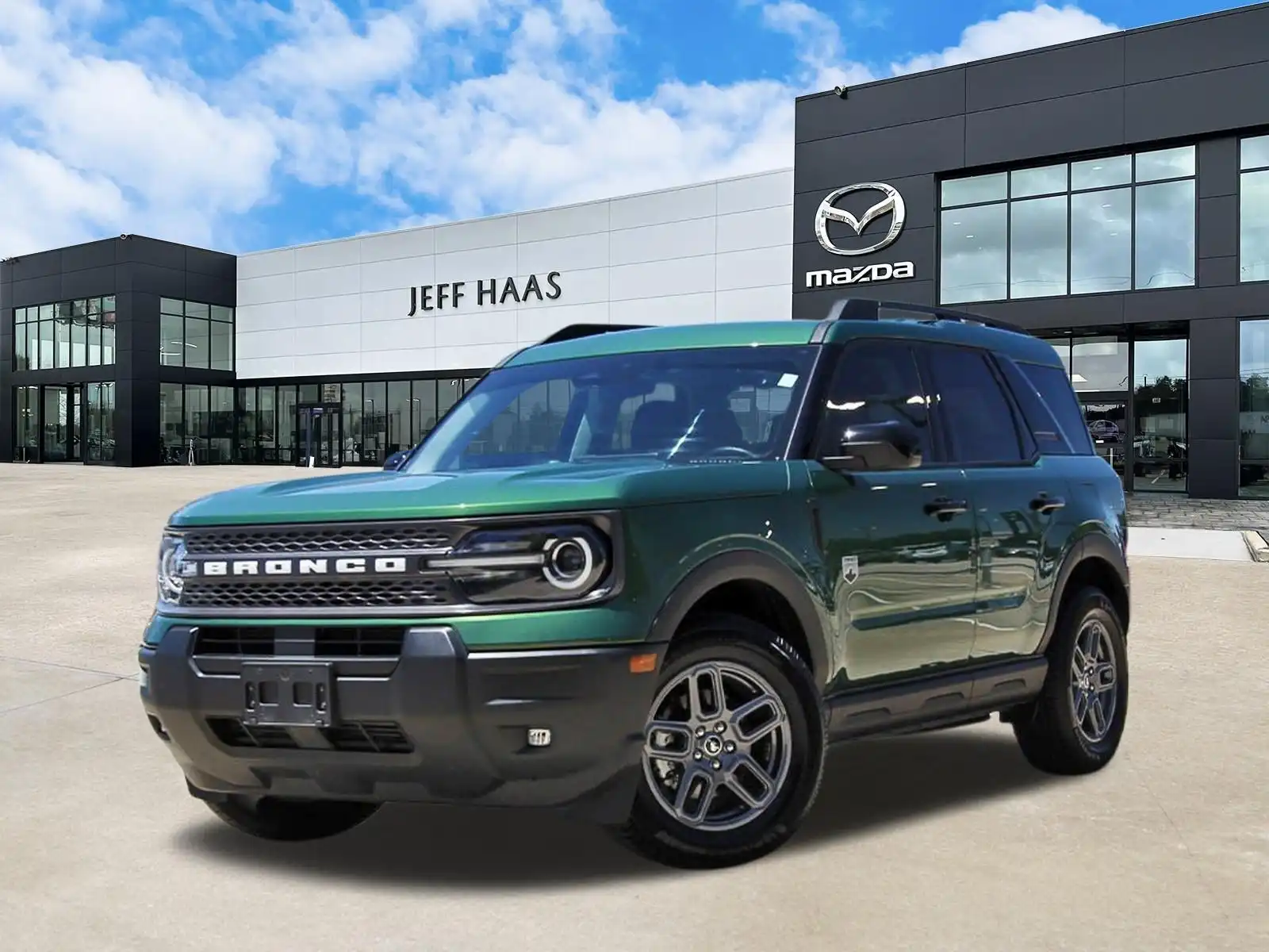 2025 Ford Bronco Sport Big Bend 4X4's photo