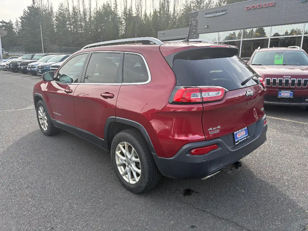 2017 Jeep Cherokee Latitude 4X4 photo 3