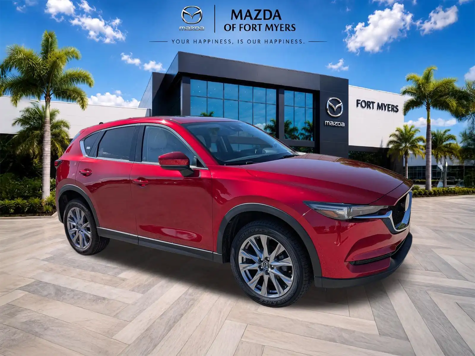 2021 Mazda CX-5 Grand Touring Auto's photo