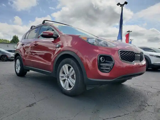 2018 Kia Sportage 2.4 LX AT AWD's photo