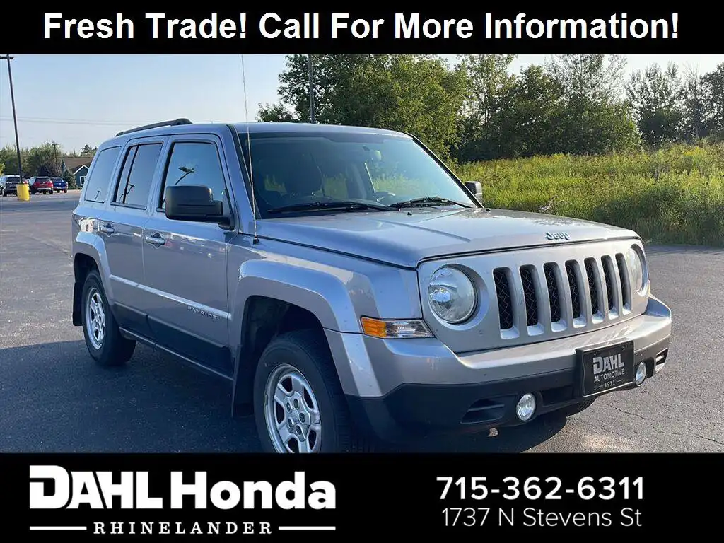 2017 Jeep Patriot Sport's photo