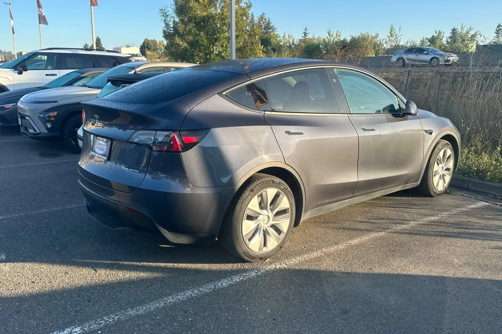 2023 Tesla Model Y Long Range Dual Motor AWD photo 5