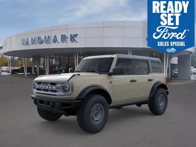 2025 Ford Bronco Big Bend 4WD's photo