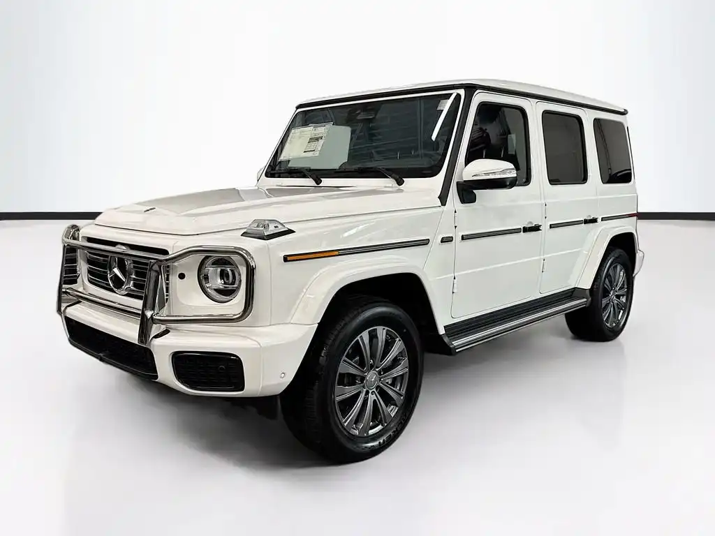 2026 Mercedes-Benz G-Class G550 4x4's photo