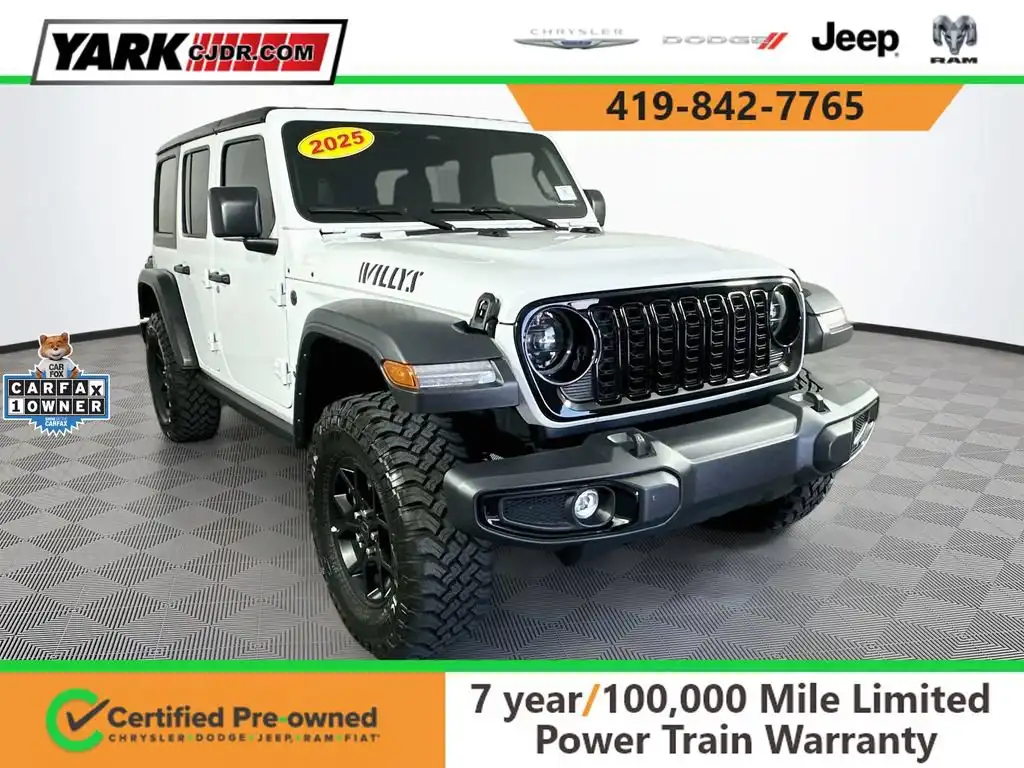 2025 Jeep Wrangler Willys's photo