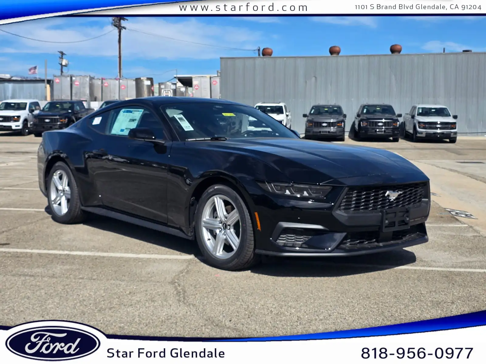 2026 Ford Mustang EcoBoost Fastback's photo