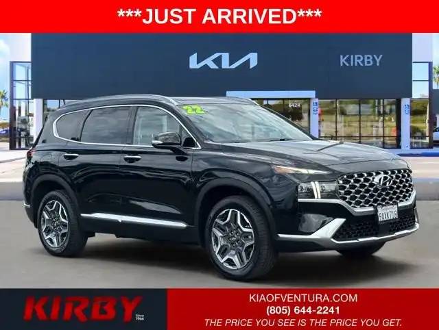 2022 Hyundai Santa Fe PHEV Limited AWD's photo