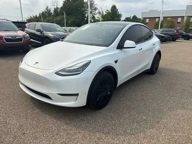 2020 Tesla Model Y Long Range Dual Motor All-Wheel Drive's photo