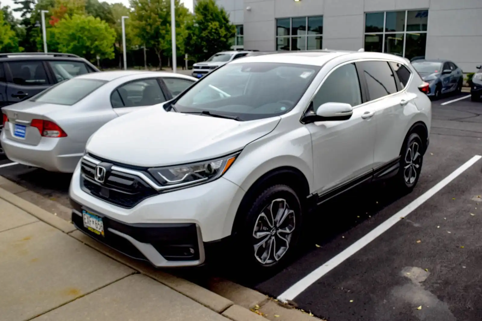 2020 Honda CR-V EX-L AWD's photo