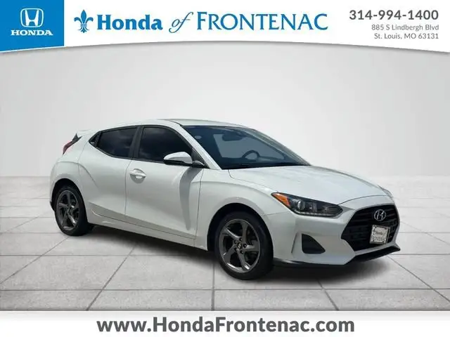 2019 Hyundai Veloster 2.0 Automatic photo 1