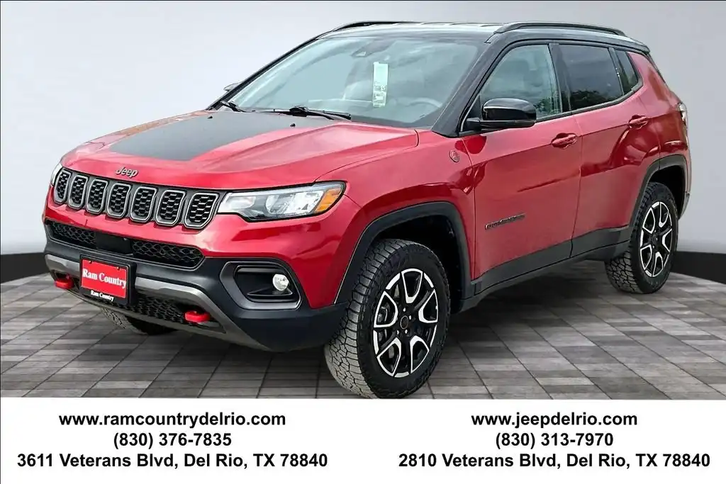 2025 Jeep Compass Trailhawk 4X4's photo