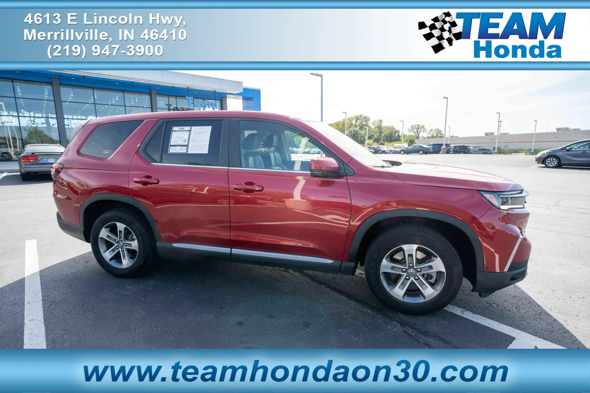2024 Honda Pilot EX-L AWD 8-Passenger's photo