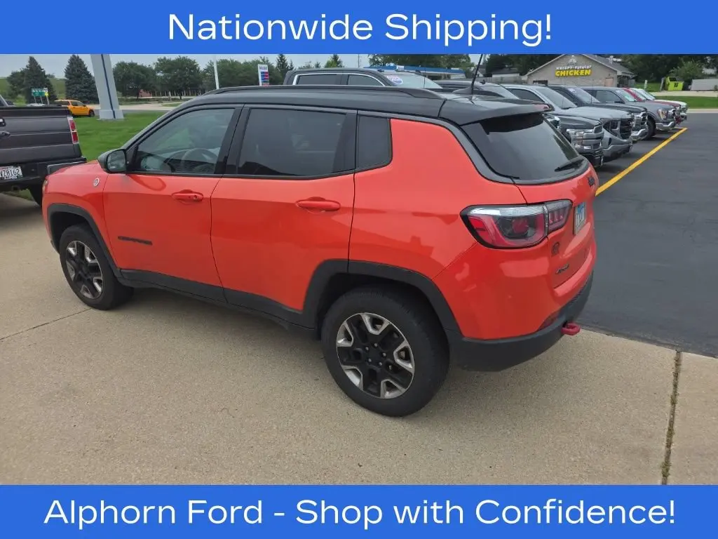 2018 Jeep Compass Trailhawk 4WD photo 3