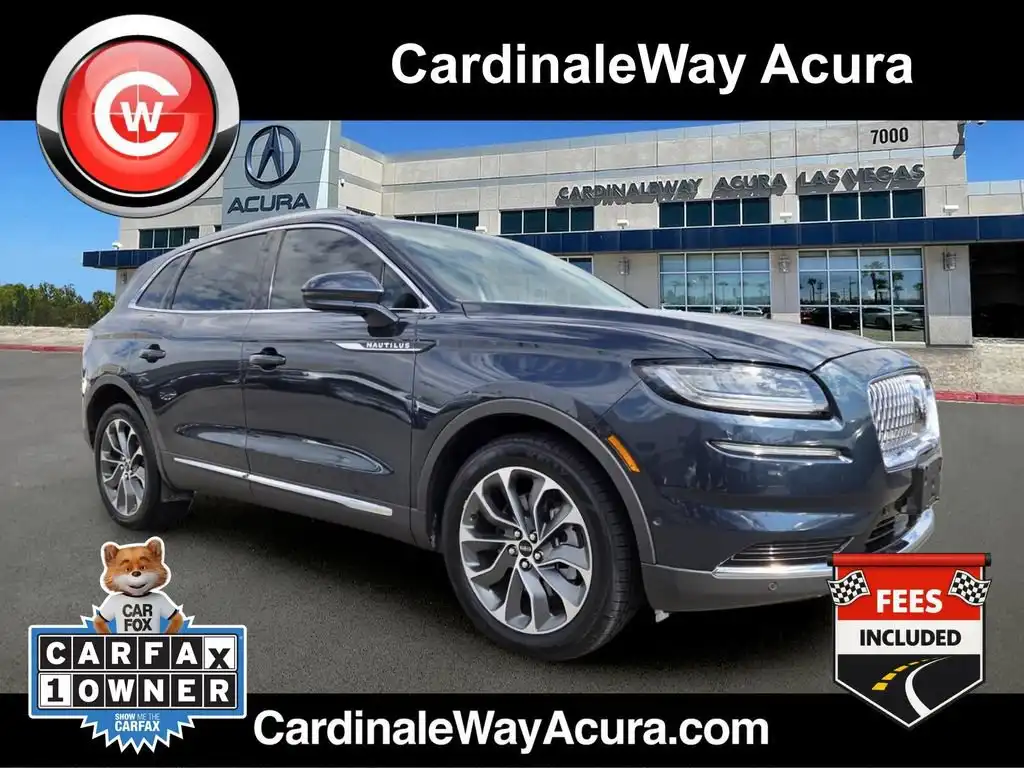 2023 Lincoln Nautilus Reserve FWD's photo