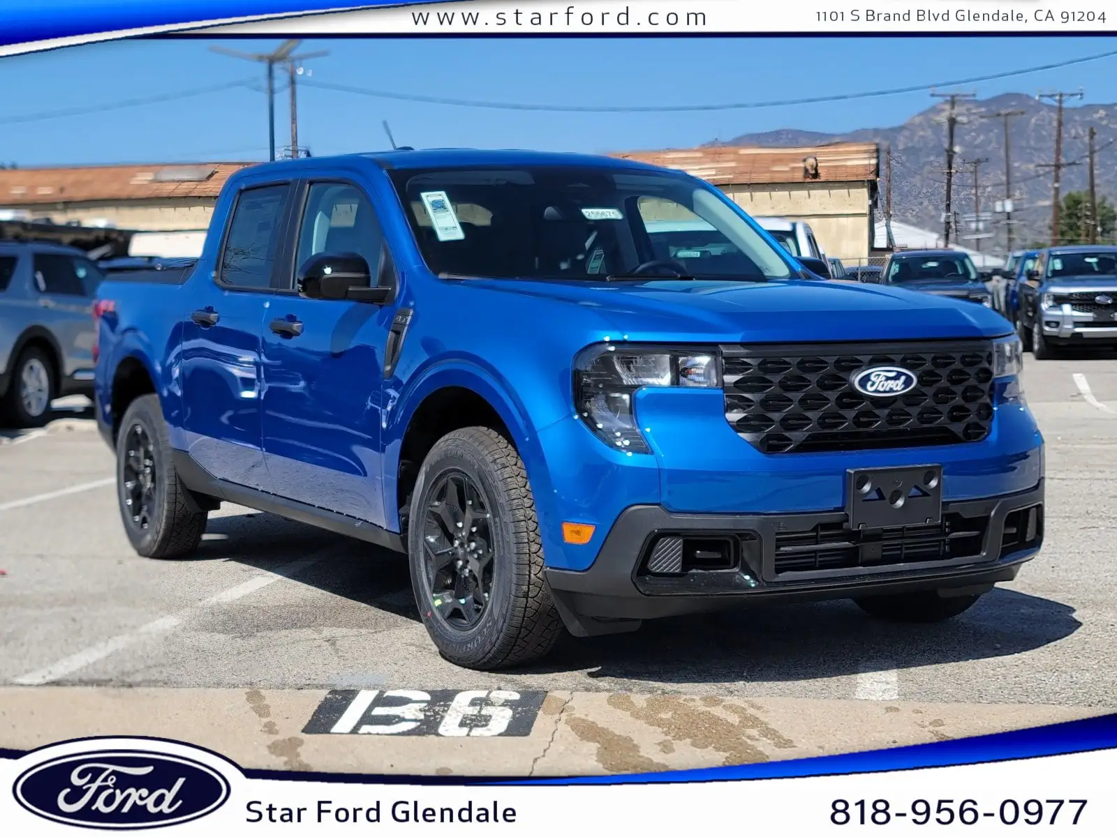 2025 Ford Maverick XLT AWD photo 1