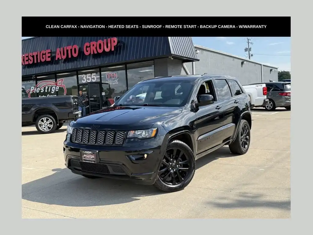 2019 Jeep Grand Cherokee Altitude 4WD's photo