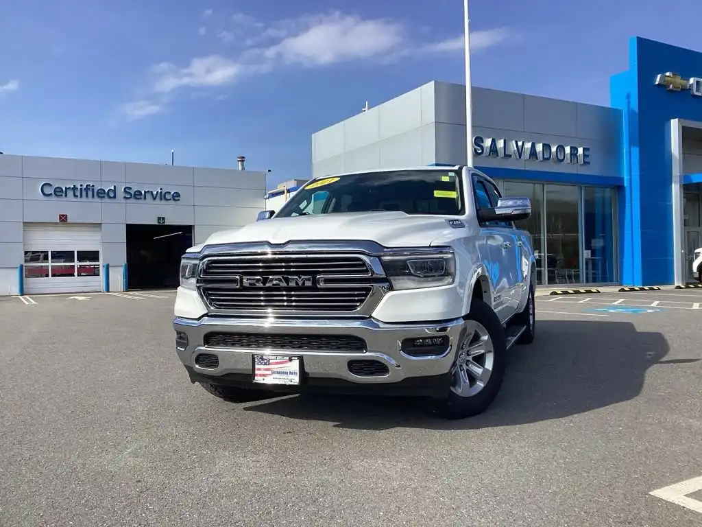 2021 RAM 1500 Laramie 4x4 Crew Cab 5'7's photo