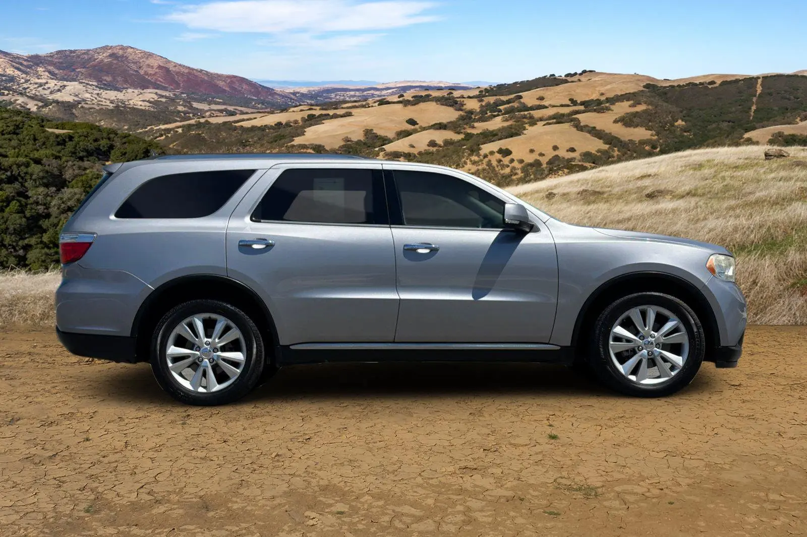 2013 Dodge Durango Crew RWD photo 3