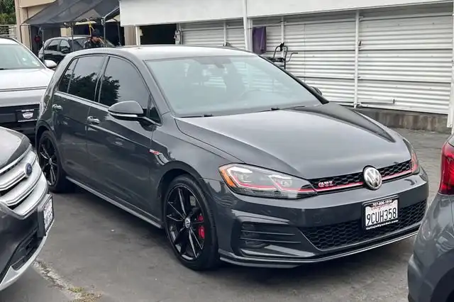 2019 Volkswagen Golf GTI 2.0T Rabbit Edition 4-door DSG's photo