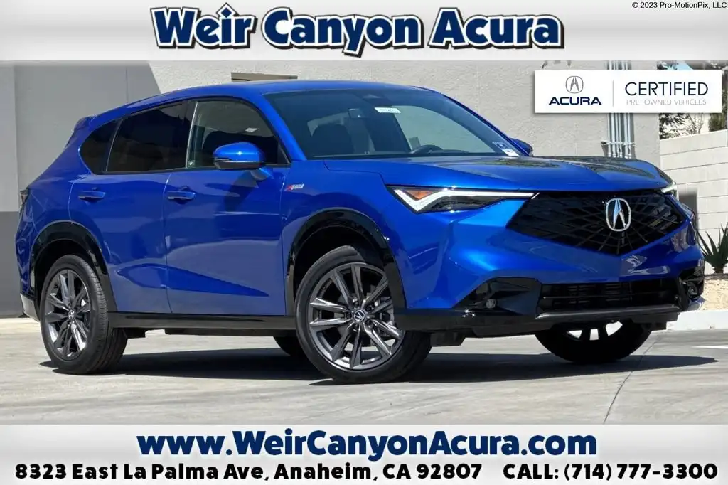 2025 Acura ADX A-Spec Package's photo