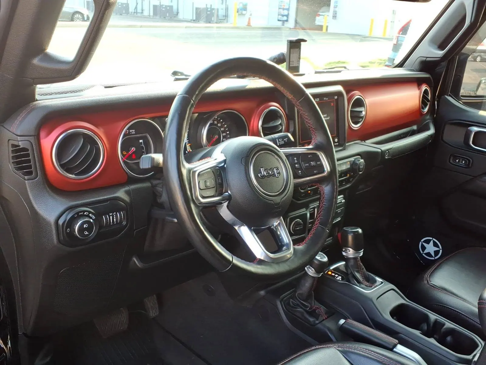 2021 Jeep Gladiator Rubicon photo 5