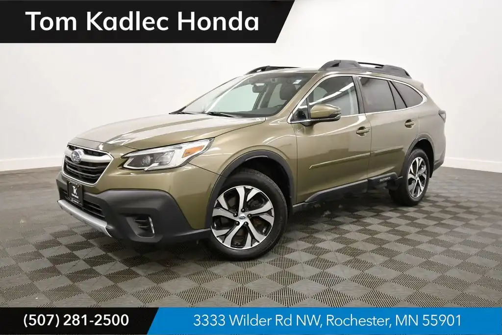 2021 Subaru Outback Limited's photo