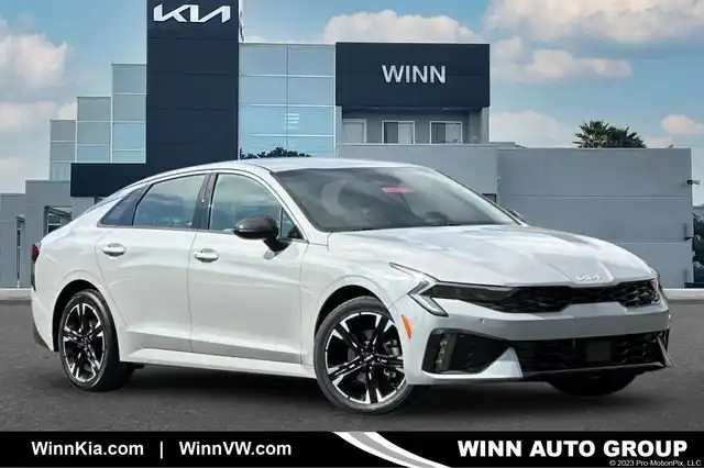 2025 Kia Optima GT-Line FWD's photo