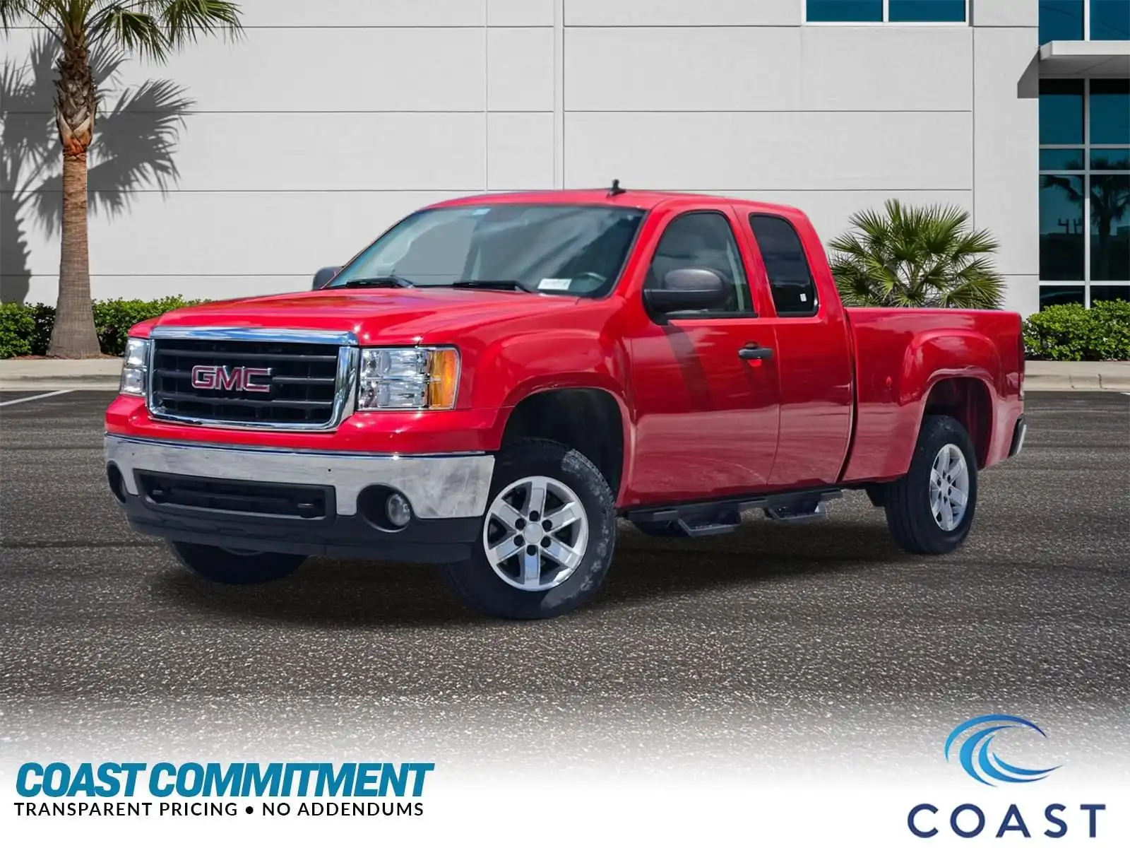 2008 GMC Sierra SLE1's photo
