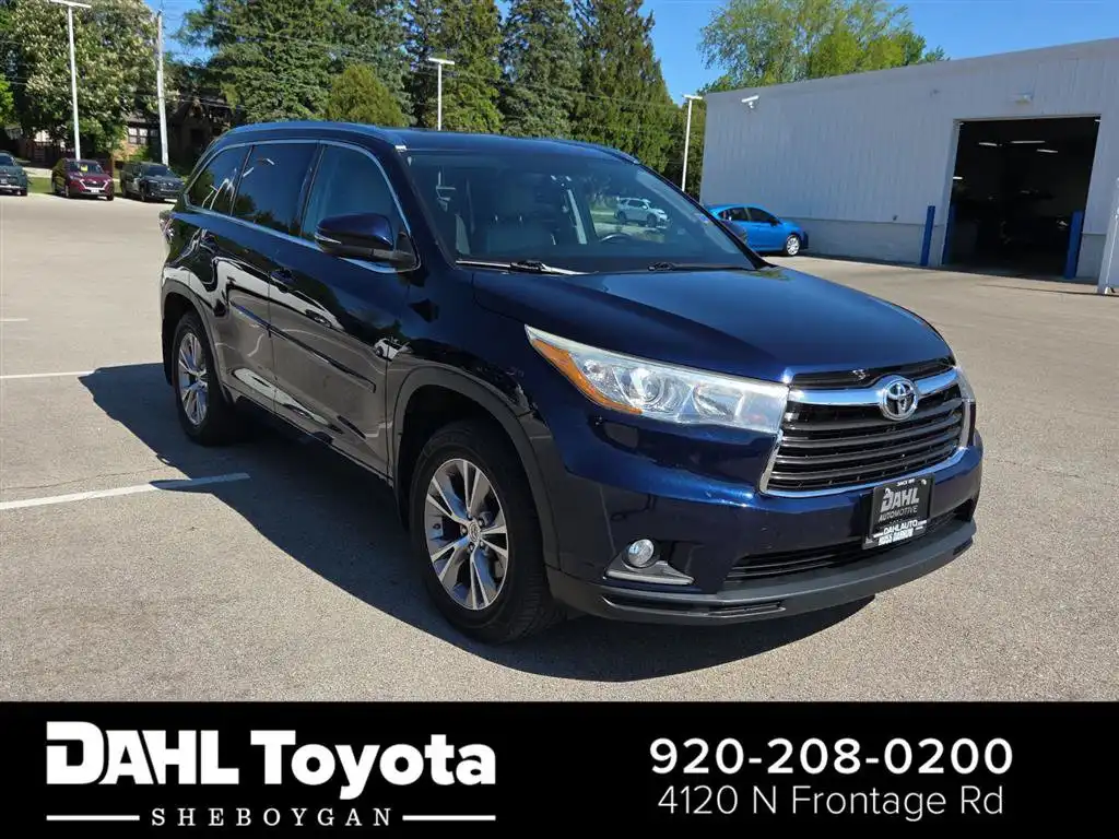 2015 Toyota Highlander XLE 4x4 V6's photo