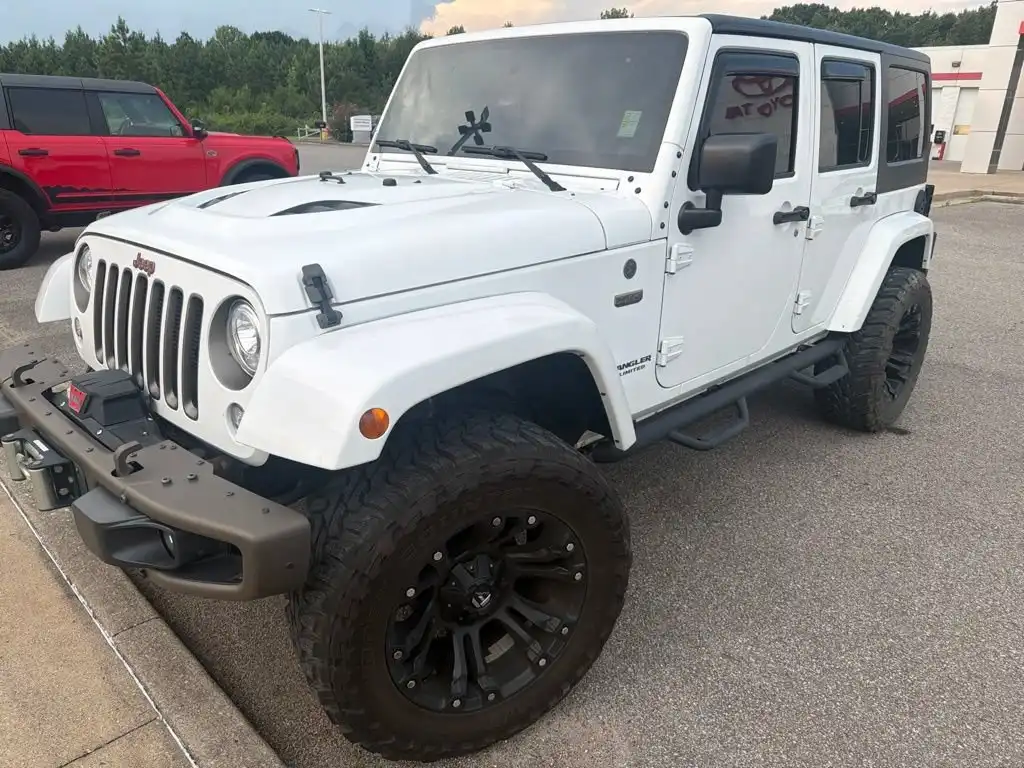 2017 Jeep Wrangler 75th Anniversary Edition's photo