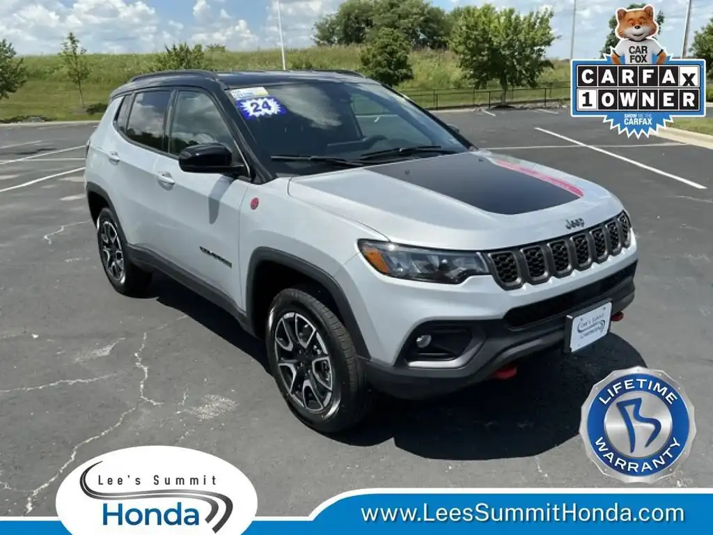 2024 Jeep Compass Trailhawk 4X4's photo