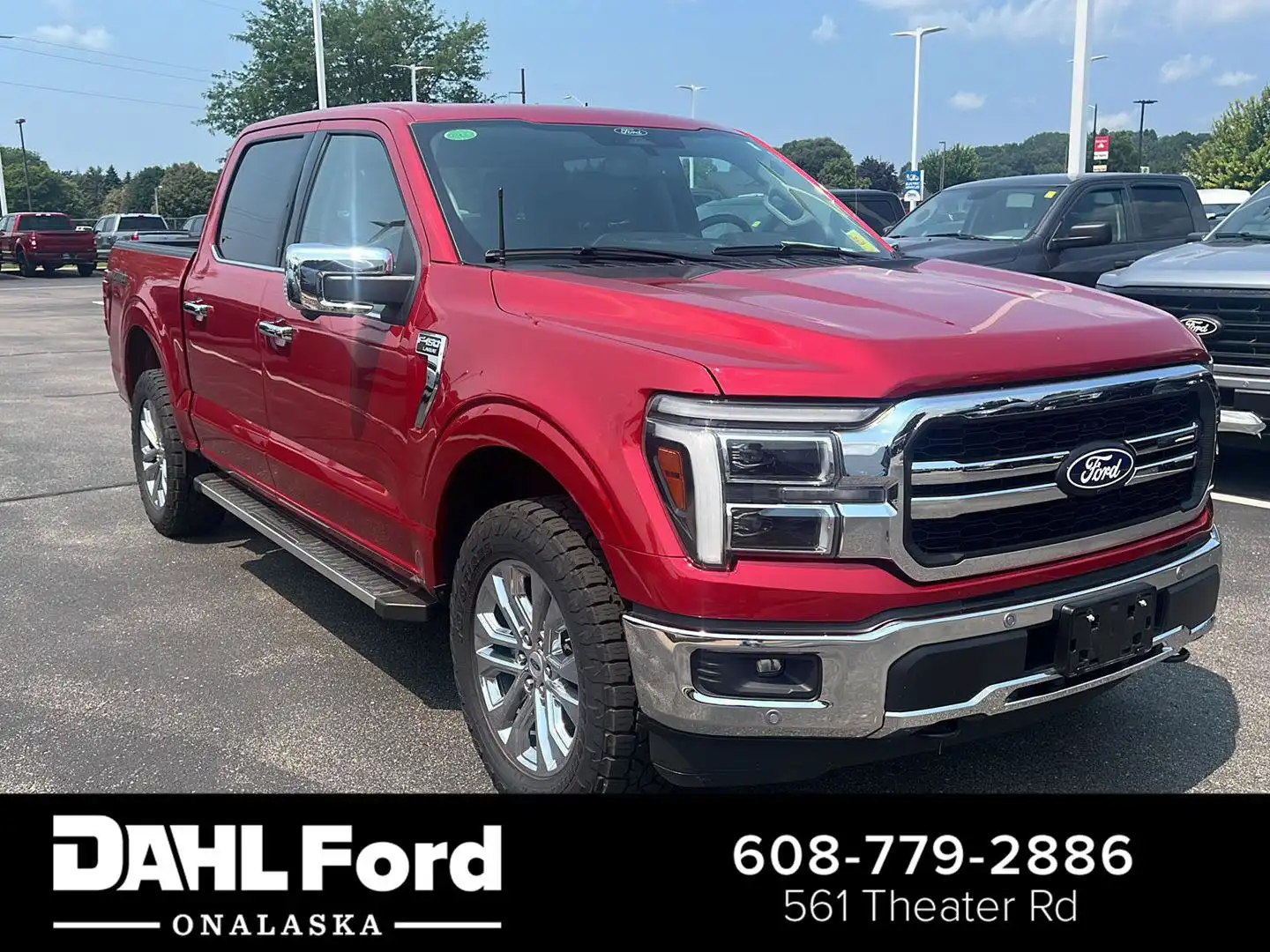 2025 Ford F-150 Lariat 4x4 SuperCrew 5-1/2 Box's photo