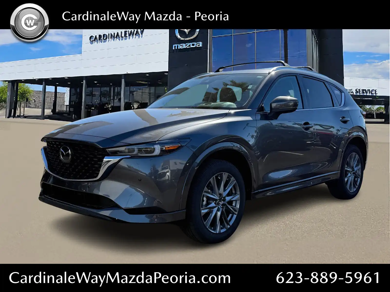 2025 Mazda CX-5 S Premium Plus package Auto AWD's photo